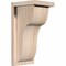Ekena Millwork Carmel Smooth Corbel w/Backplate, Douglas Fir, 7 1/2"W x 8"D x 16"H COR08X08X16CAR01SDF - alternate 1